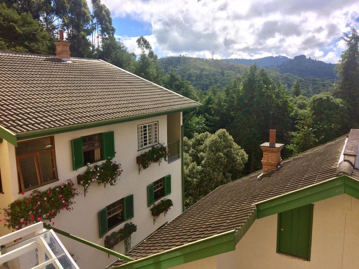 Pousada Alpes Da Serra Campos do Jordao المظهر الخارجي الصورة